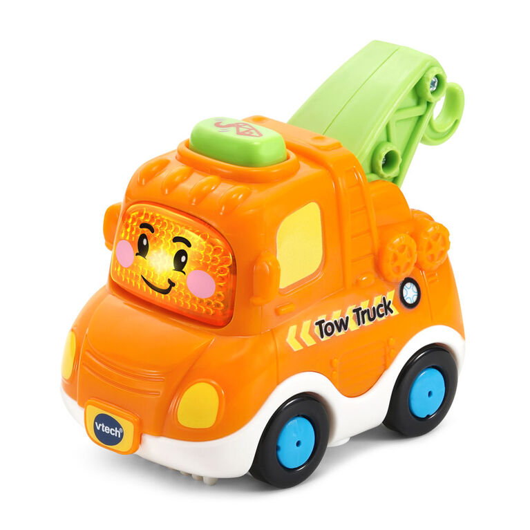 VTech Go! Go! Smart Wheels Construction Vehicle Pack - English Edition