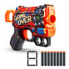 Zuru X-Shot Skins Menace Dart Blaster - Game Over (8 Darts)