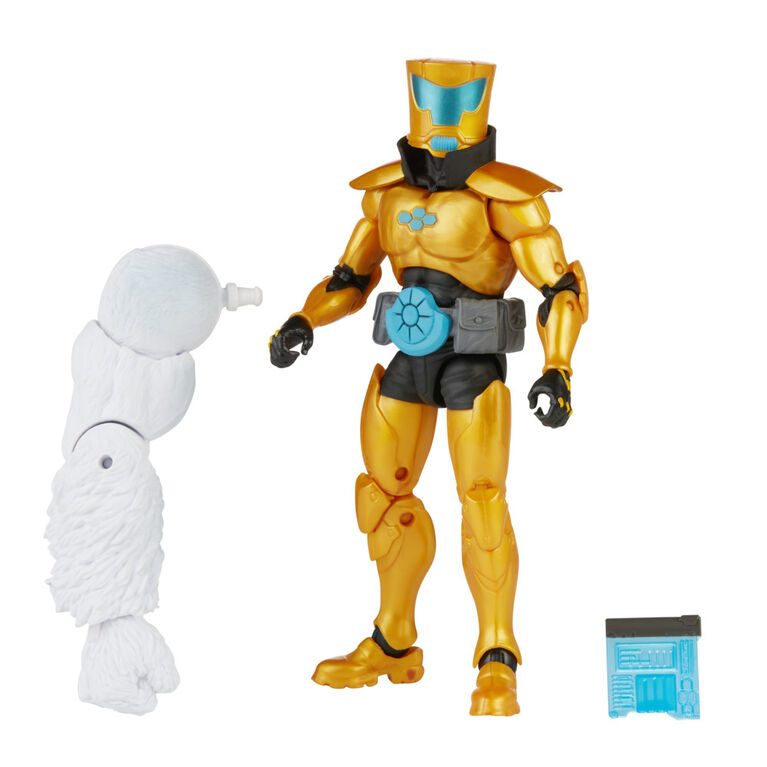 Marvel Legends Series 6-inch Collectible Action A.I.M. Scientist Supreme Figure and 1 Accessory and 1 Build-A-Figure Part