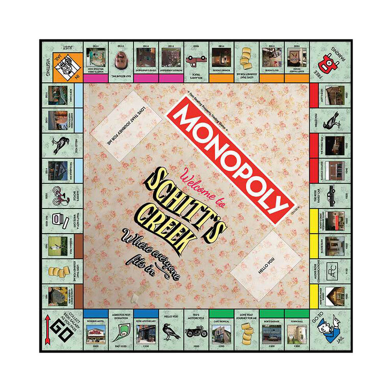 MONOPOLY: Schitt's Creek - English Edition