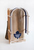 JAB - Baby sled with NHL Toronto Maple Leafs team's logo