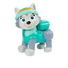 PAW Patrol, Everest Snow Plow, Véhicule avec figurine articulée à collectionner, jouets respectueux de la planète