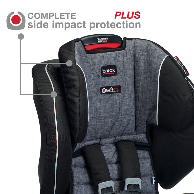 Siège Combiné Britax Frontier ClickTight (G1.1) - Cowmooflage.