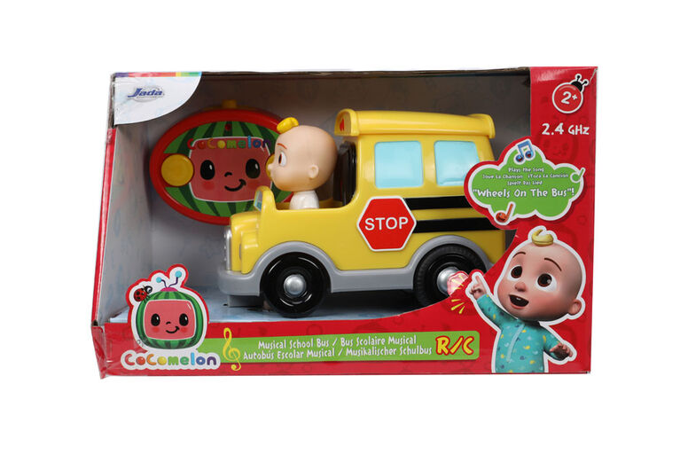 Cocomelon 1:24 Schoolbus RC With Sound