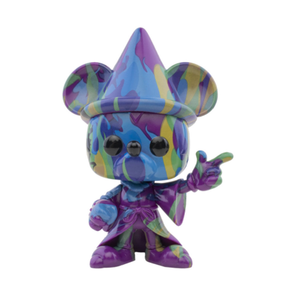 sorcerer mickey art series