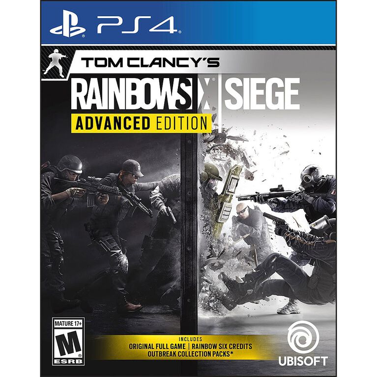 PlayStation 4 - Rainbow Six Siege Advanced Edition