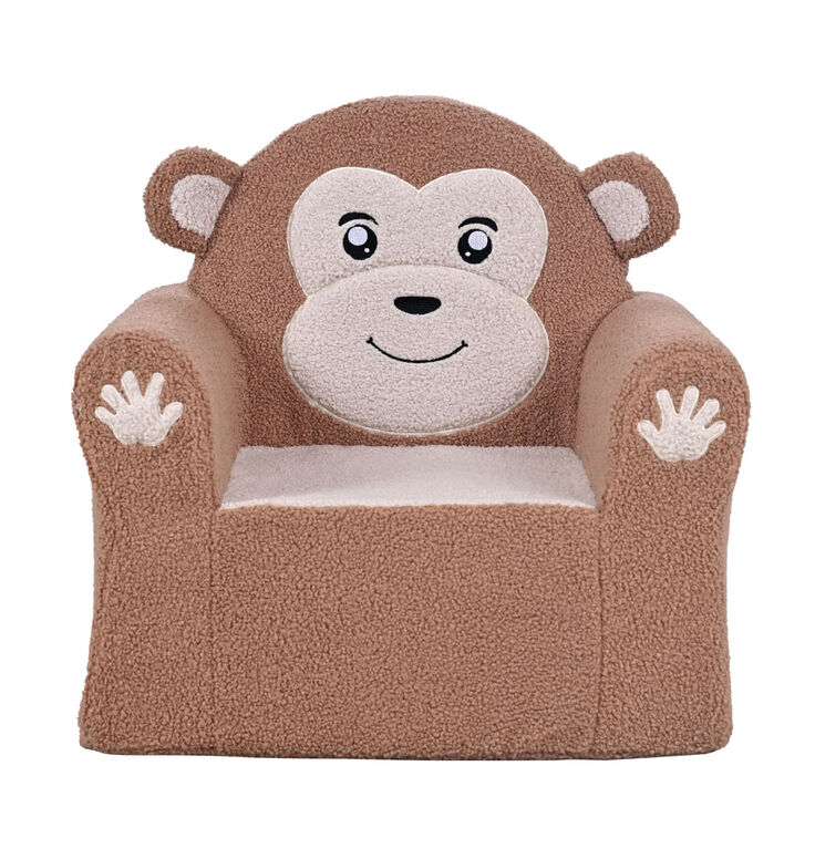 Little Loungers Kids Plush Chair - Monkey