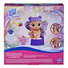 Baby Alive GloPixies Minis Doll, Plum Rainbow