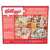 Kellogg's, Coffret de 4 puzzles, 500 pièces qui se combinent pour former un méga puzzle : Cocoa Krispies, Corn Flakes, Fruit Loops, Rice Krispies