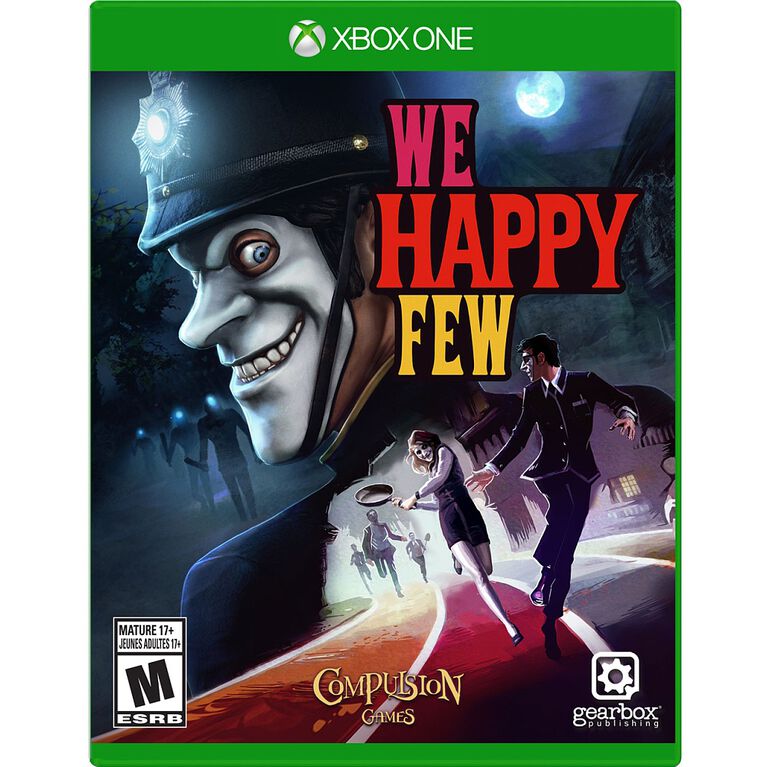 Xbox 1-WE HAPPY FEW Xbox One