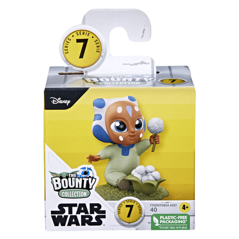 Star Wars The Bounty Collection Series 7, figurine Bébé Ahsoka (5,5 cm), jouets Star Wars
