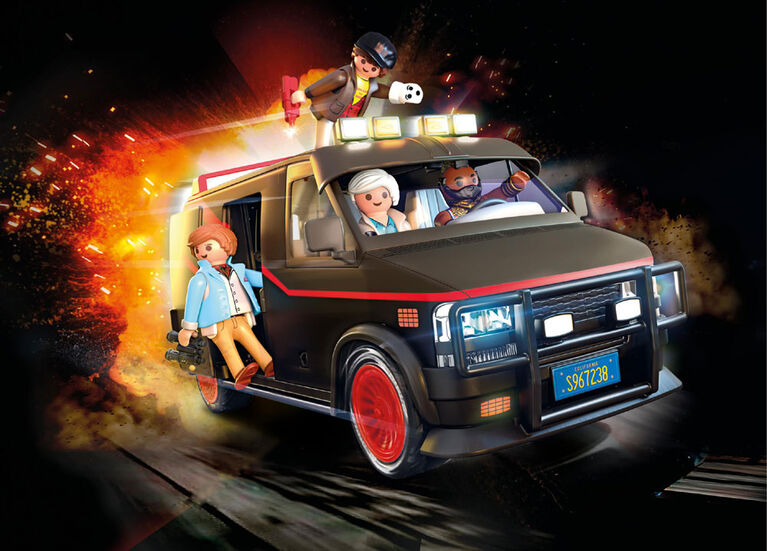 Fourgon Agence tous risques Playmobil