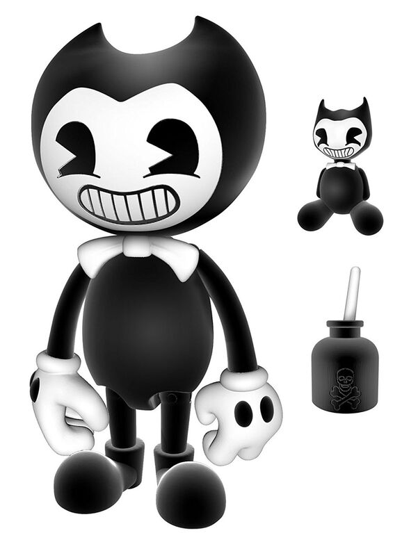 Bendy et la machine à encre - Bendy 5" Figure.