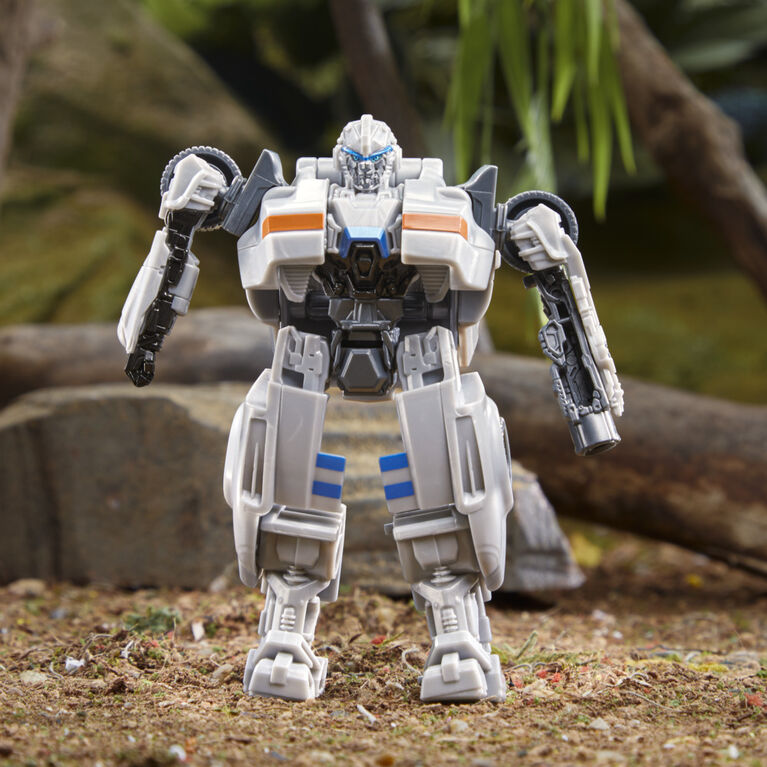 Transformers: Rise of the Beasts Movie, Beast Alliance, Battle Changers Autobot Mirage Action Figure - 6 and Up, 4.5 inch