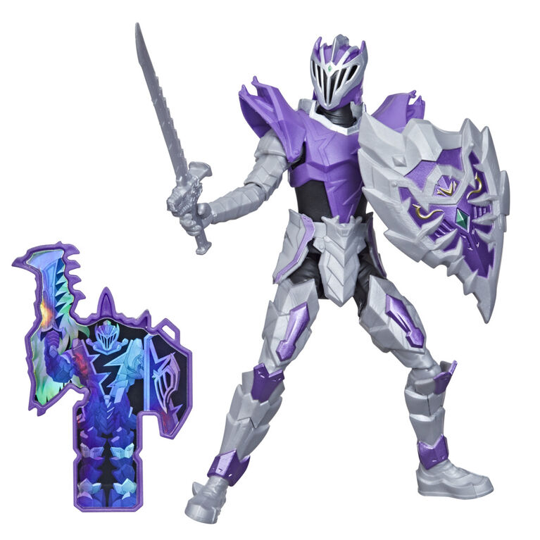 Power Rangers Dino Fury Void Knight 6-Inch Action Figure Toy