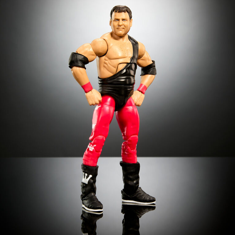 WWE Elite Collection Jerry 'The King' Lawler SummerSlam Action Figure