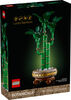 LEGO Botanicals Lucky Bamboo Building Set - Fake, Artificial Plants for Indoor Home Décor - 10344
