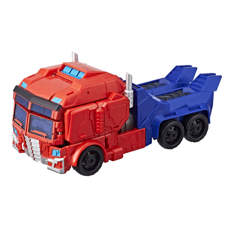 Transformers Cyberverse, figurine Action Attackers Optimus Prime de classe ultime