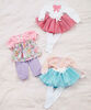 Madame Alexander - 16 inch Lil' Cuddles Outfit - Blue Tutu