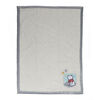 Bébé Disney Winnie l'Ourson, du vison à sherpa, réversible, ma première couverture de bébé - Gris