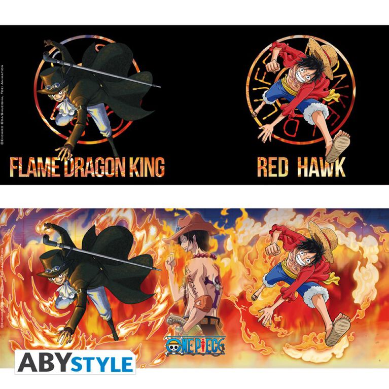 One Piece Heat-Change Mug 2-Pc Gift Set