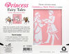 SpiceBox Trousses d'art pour enfants, Imagine, pochoirs décoratifs histoires de princesses, Tranche d'âge - Édition anglaise