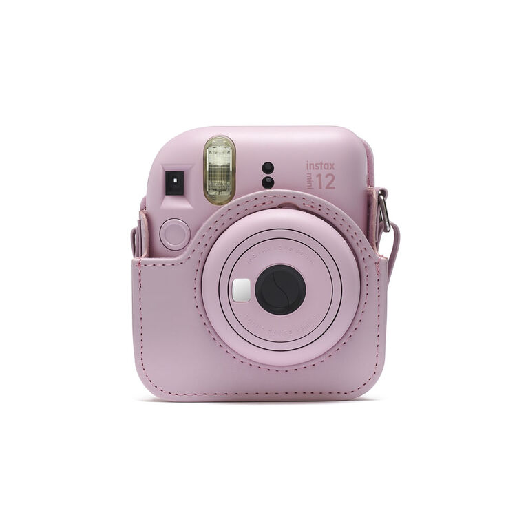 Instax Mini 12 Camera Case Blossom Pink