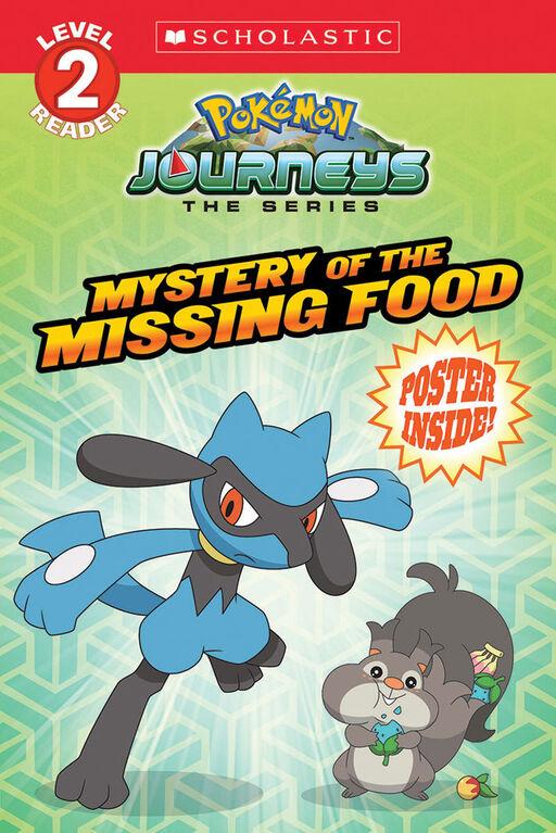Mystery of the Missing Food (Pokémon: Scholastic Reader, Level 2) - Édition anglaise