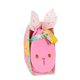 BABY BORN SURPRISE Animal Babies Series 5/ Unwrap surprises; Collectible baby dolls with soft swaddle and bunny pouch; Which animal will you get? Dinosaur, unicorn, lion, penguin, cow, and so much more.