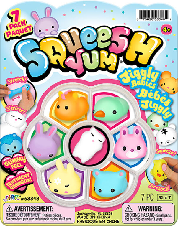 Bébés Squeesh Yum Giggly