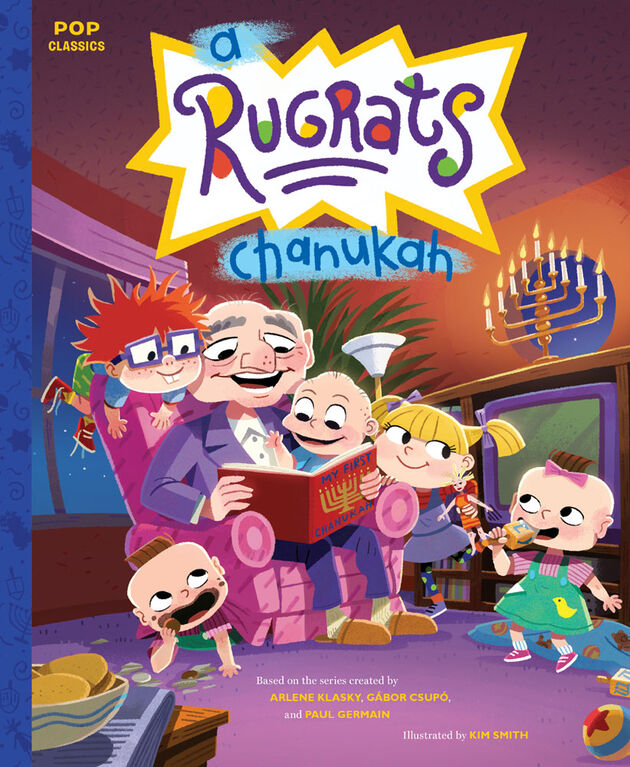 A Rugrats Chanukah - English Edition