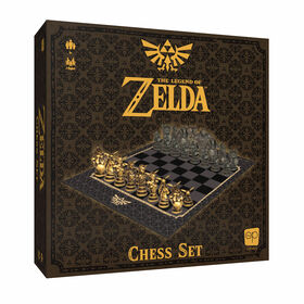 USAopoly The Legend of Zelda Chess Set - English Edition