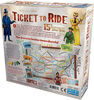 Ticket to Ride - Édition anglaise - les motifs peuvent varier