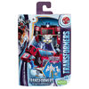 Transformers EarthSpark, figurine Optimus Prime classe Deluxe de 12,5 cm, jouet robot