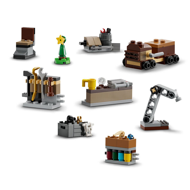 LEGO Star Wars Le Calendrier de l'Avent 2025, Ensemble-Cadeau, Jouets de Construction, Cadeau de Noël pour Enfants 75418