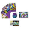 Dragamonz, Coffret de 1 figurine Dragon, Jeu de cartes à échanger et de figurines à collectionner