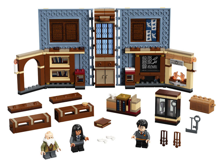 LEGO Harry Potter Poudlard : le cours de sortilèges 76385 (256 pièces)