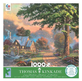 Ceaco Thomas Kinkade 1000-Piece Puzzle Simple Times