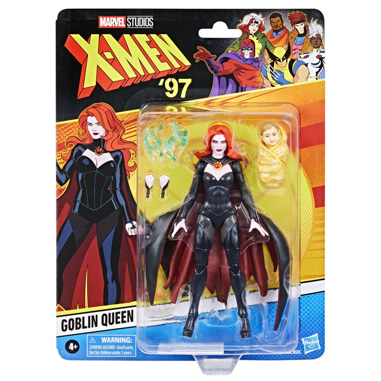Marvel Legends Series Goblin Queen X-Men '97 6 Inch Action Figure