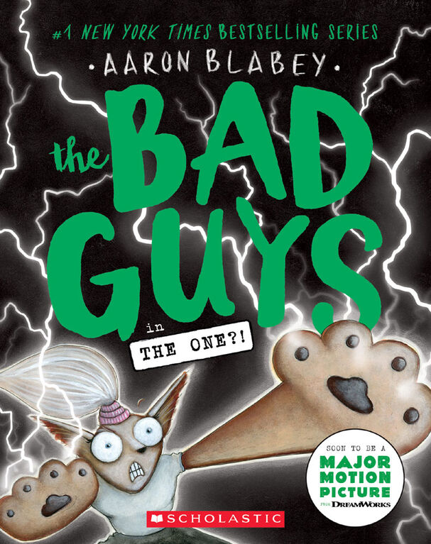 Scholastic - The Bad Guys #12: The Bad Guys in The One - Édition anglaise