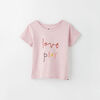 little styler graphic tee, 5-6y - light purple