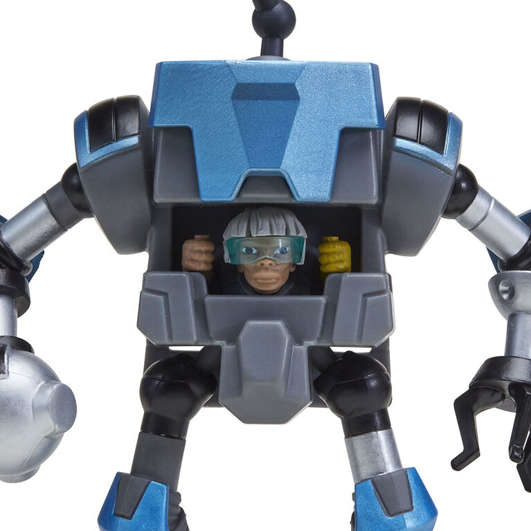 Tales of Teenage Mutant Ninja Turtles: Mutations Mix and Match Bishop Basic Action Figure Assortment