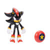 Sonic 4 Inch Figure - Modern Shadow with Star Spring