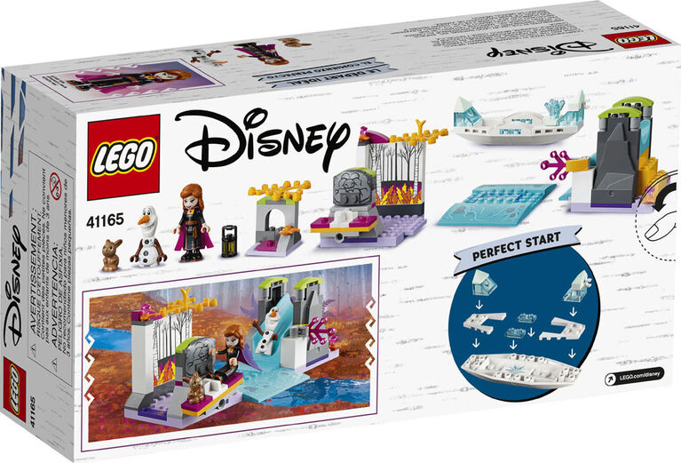 LEGO Disney Princess L'expédition en canoë d'Anna 41165