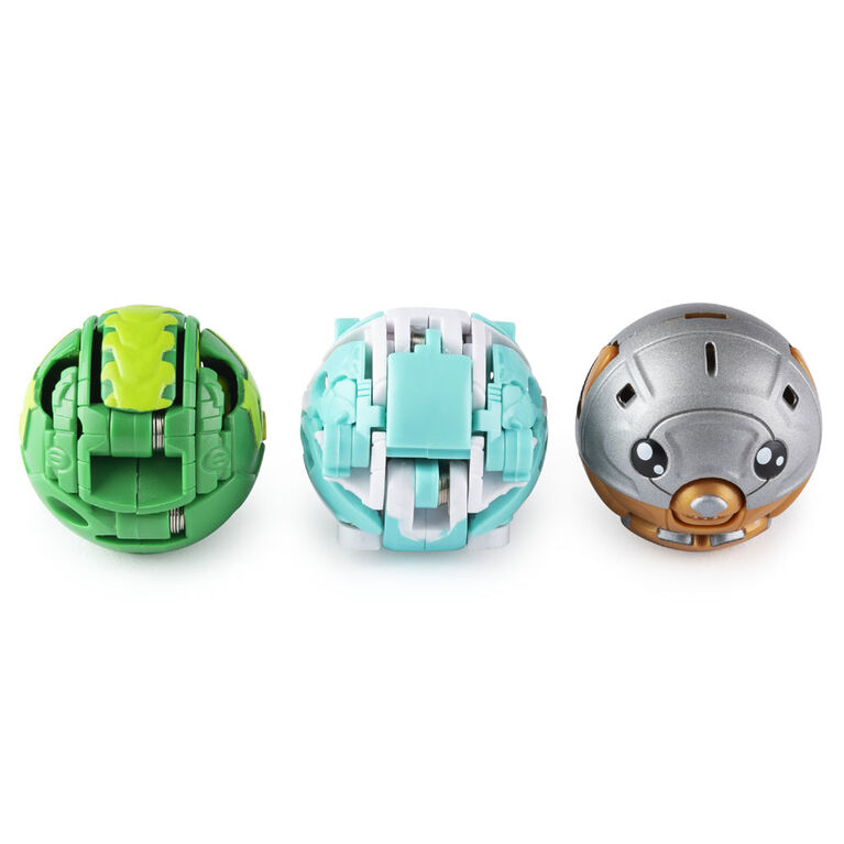 Bakugan Starter Pack 3-Pack, Haos Nobilious
