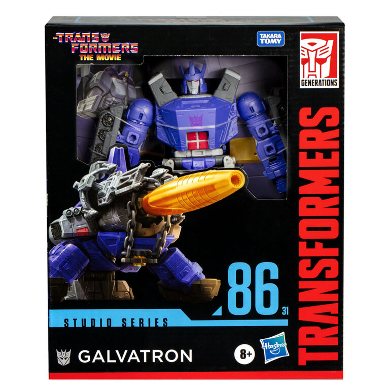Transformers Studio Series Leader Class The Transformers: The Movie Galvatron