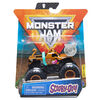 Monster Jam, Official Scooby Doo Truck, Die-Cast Vehicle, Ruff Crowd Series, 1:64 Scale