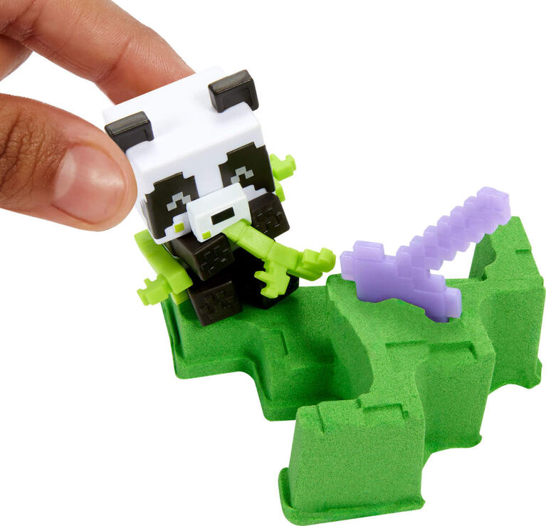 Minecraft Mini Mode Mining Figures Collection (Characters May Vary)