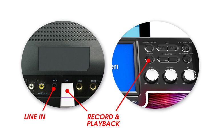 iKARAOKE - Système de Karaoké CD+G avec Bluetooth - Notre exclusivité