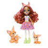 Enchantimals-Famille de Renards Gala Enchanté-Poupée et figurines - Notre exclusivité